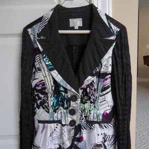 Alberto Makali Jacket L Silk
